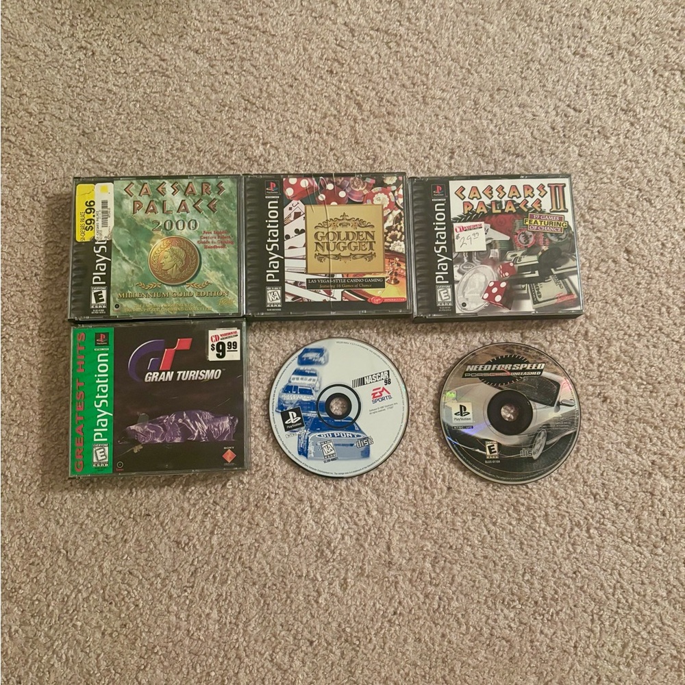 Sony PlayStation 1 Games